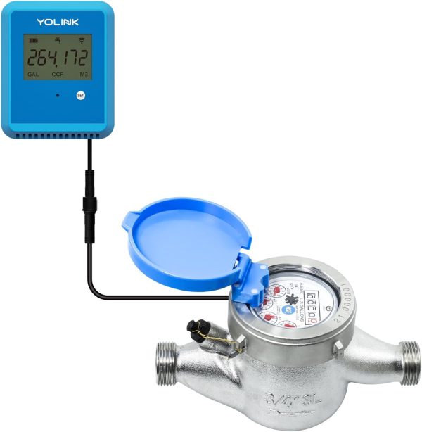FlowSmart Meter: Water Flow Sensor, 3 4  Water Meter Kit Online Hot Sale