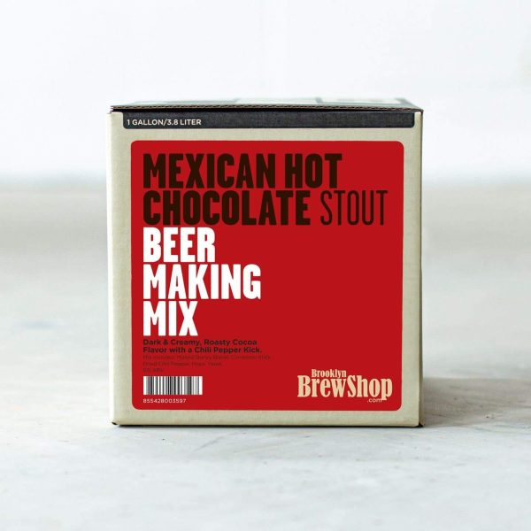 Mexican Hot Chocolate Stout: Beer Making Mix on Sale