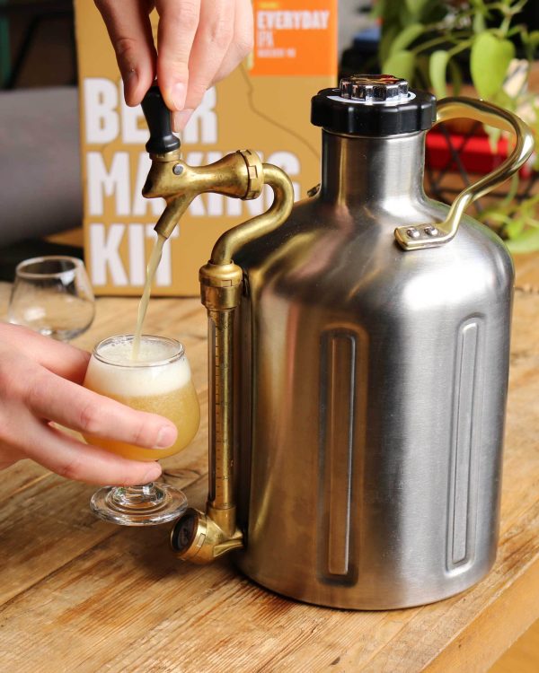 Growler Werks: 1 Gallon UKeg For Cheap - Image 4