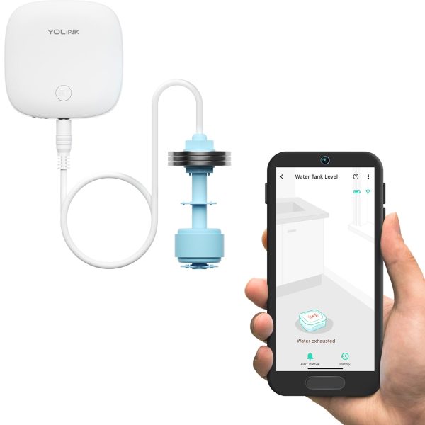 Water Level Monitoring Sensor w Float Switch Discount