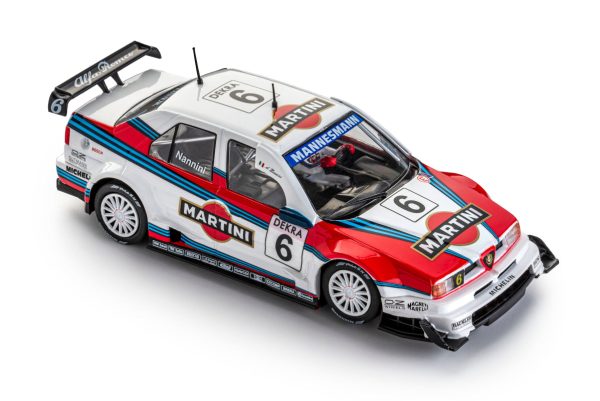 Slot.It CA45c Alfa Romeo 155 V6 TI Martini No. 6 For Cheap - Image 3