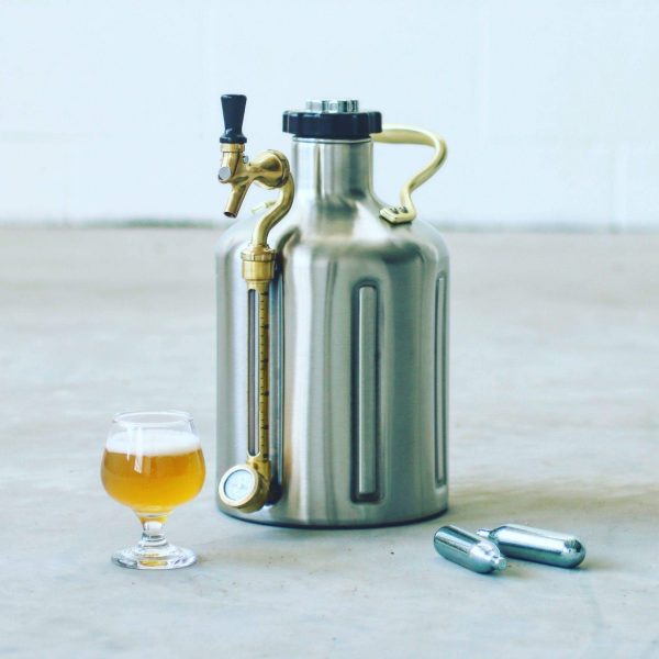 Growler Werks: 1 Gallon UKeg For Cheap