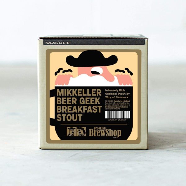 Mikkeller Beer Geek Breakfast Stout: Beer Making Mix Online Sale