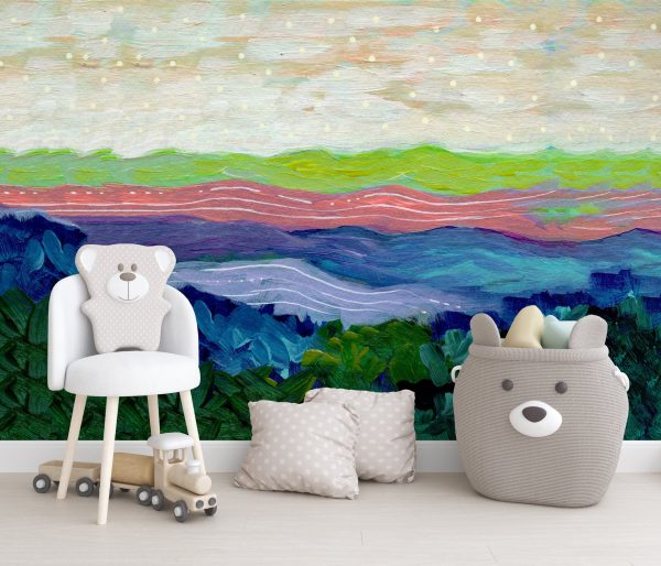 Blue Ridge Whimsy Mural Sale - Image 3