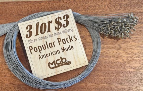 3 for $3 (3 strings for $3) Cheap