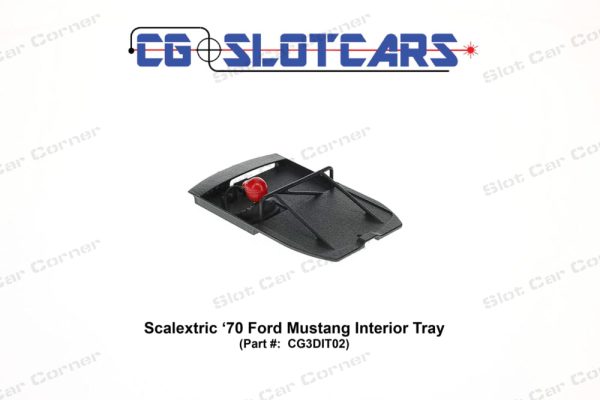 CG Slotcars CG3DIT02 3DP Scalextric  70 Mustang Interior Online Hot Sale - Image 3