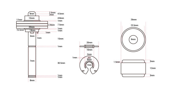 Water Level Monitoring Sensor w Float Switch Discount - Image 3