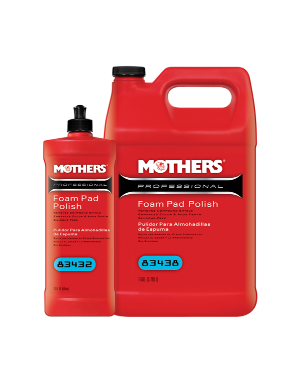 Professional Foam Pad Polish For Discount