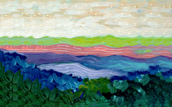 Blue Ridge Whimsy Mural Sale - Image 2