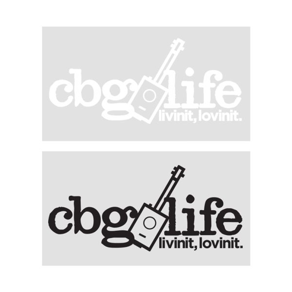 CBGLIFE 4.5  H x 10  W Decal For Discount