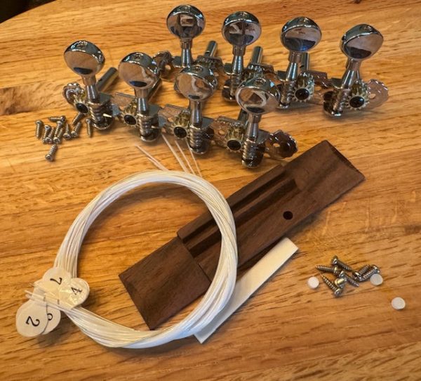 MGB 8 string Tenor Ukulele Kit For Discount - Image 4