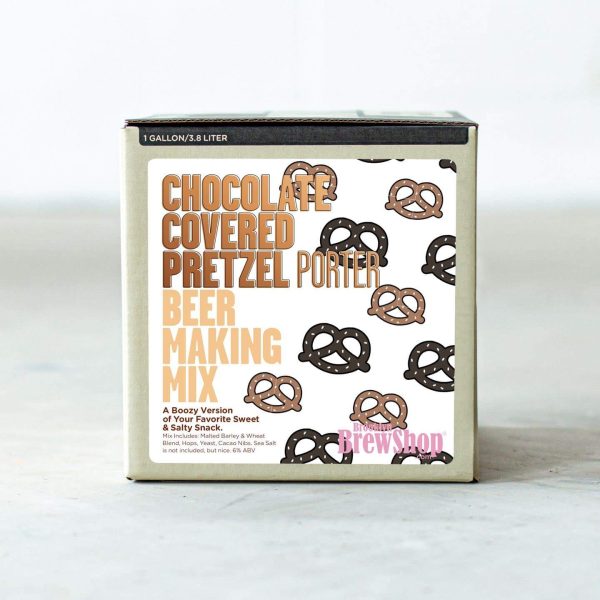 Chocolate Covered Pretzel Porter: Beer Making Mix on Sale