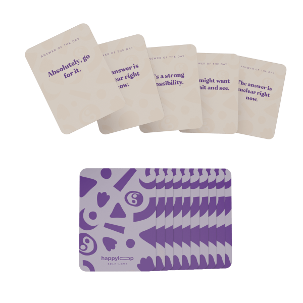 30 Days of Answers Mini Cards Deck Cheap
