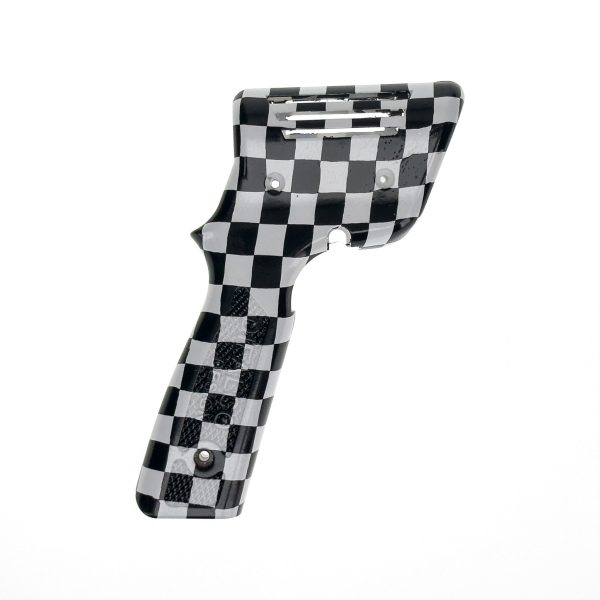 Difalco Design Custom Handle, B W Checkered Hot on Sale