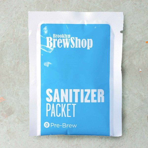 No-Rinse Sanitizer Packet Online now