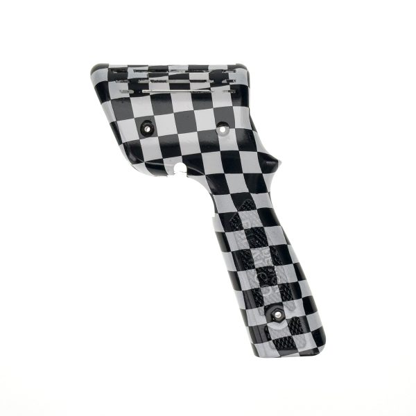 Difalco Design Custom Handle, B W Checkered Hot on Sale - Image 2