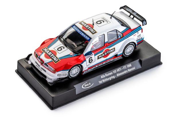 Slot.It CA45c Alfa Romeo 155 V6 TI Martini No. 6 For Cheap