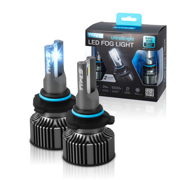 ULTRABRIGHT LED FOG LIGHT SET - 9005   9006 Discount