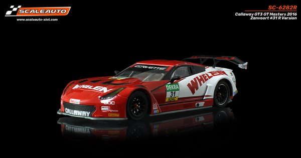 Scaleauto SC-6282R Callaway GT3 Whelen No. 31 Hot on Sale