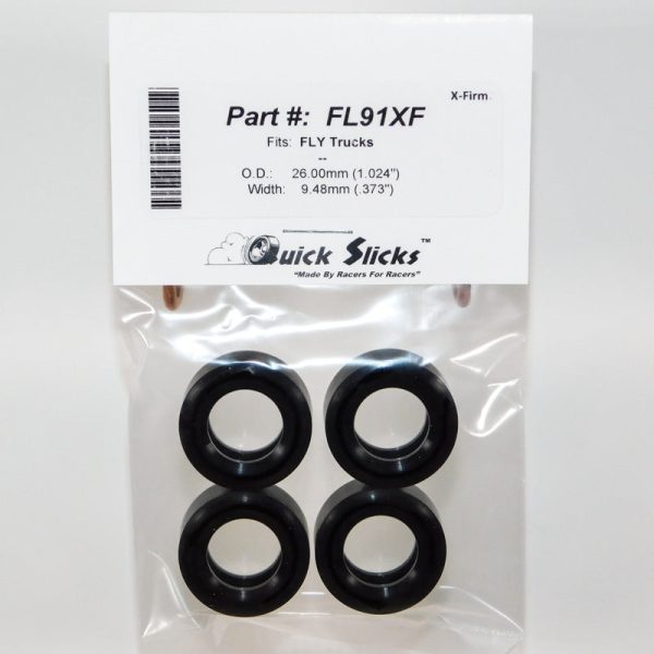 FL91XF Quick Slicks Silicone Tires, X-Firm on Sale