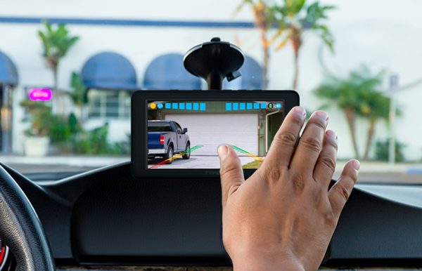 TYPE S HD Solar Powered Wireless Backup Camera with Ultrasonic Backup Sensor on Sale - Image 4