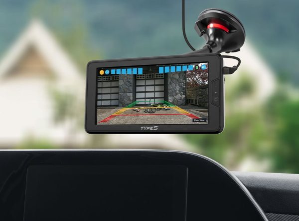 TYPE S HD Solar Powered Wireless Backup Camera with Ultrasonic Backup Sensor on Sale - Image 3