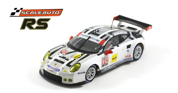 Scaleauto SC-6150RS Porsche 991 RSR GT3 No. 912 on Sale