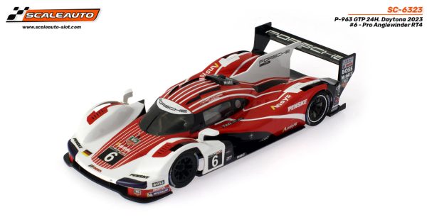 Scaleauto SC-6323 Porsche 963 GTP No. 6 Fashion