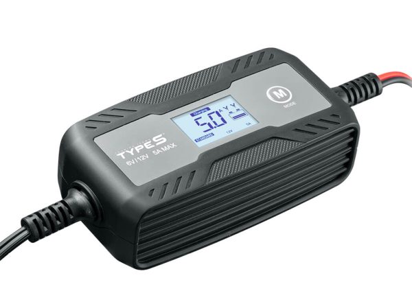 TYPE S 5A Battery Charger and Maintainer Fashion