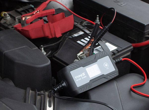 TYPE S 5A Battery Charger and Maintainer Fashion - Image 5