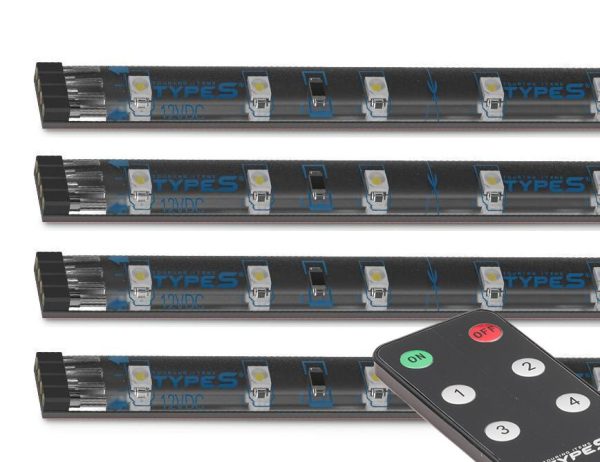 TYPE S 72  LED Interior Lighting Kit with Remote Control Online Hot Sale