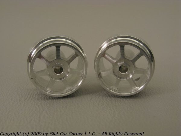 CBD3178 CB Design LMP Wheels 17.3 x 8.2mm, Aluminum, 3mm Axles Hot on Sale