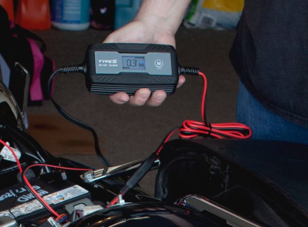 TYPE S 5A Battery Charger and Maintainer Fashion - Image 3
