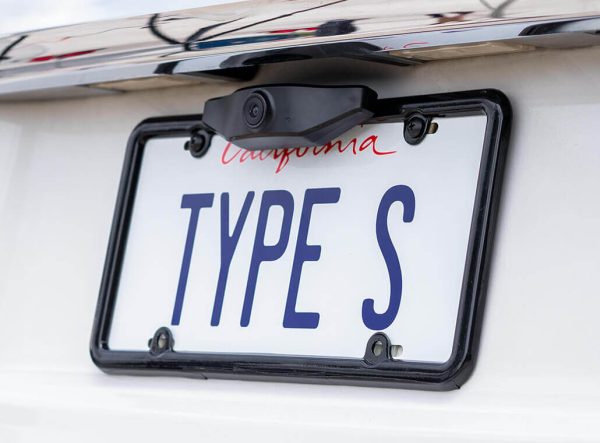 TYPE S HD Backup Camera With 5  Monitor Fashion