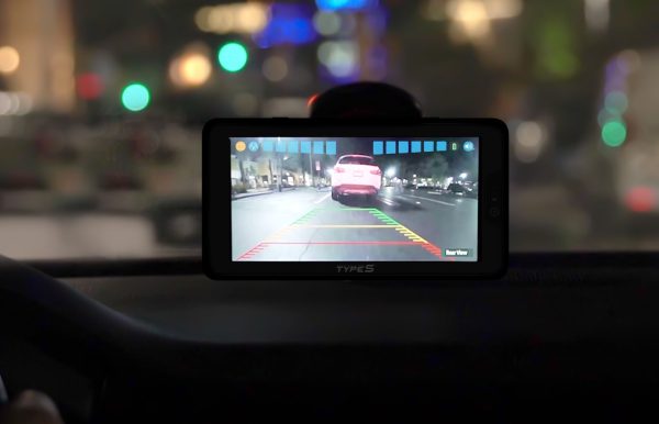TYPE S HD Solar Powered Wireless Backup Camera with Ultrasonic Backup Sensor on Sale - Image 5