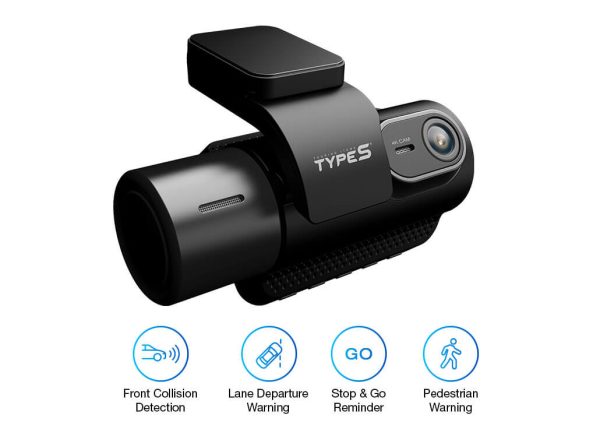 T401 4K Dual View Dash Cam with AI-Powered Driver Assistance Hot on Sale - Image 2